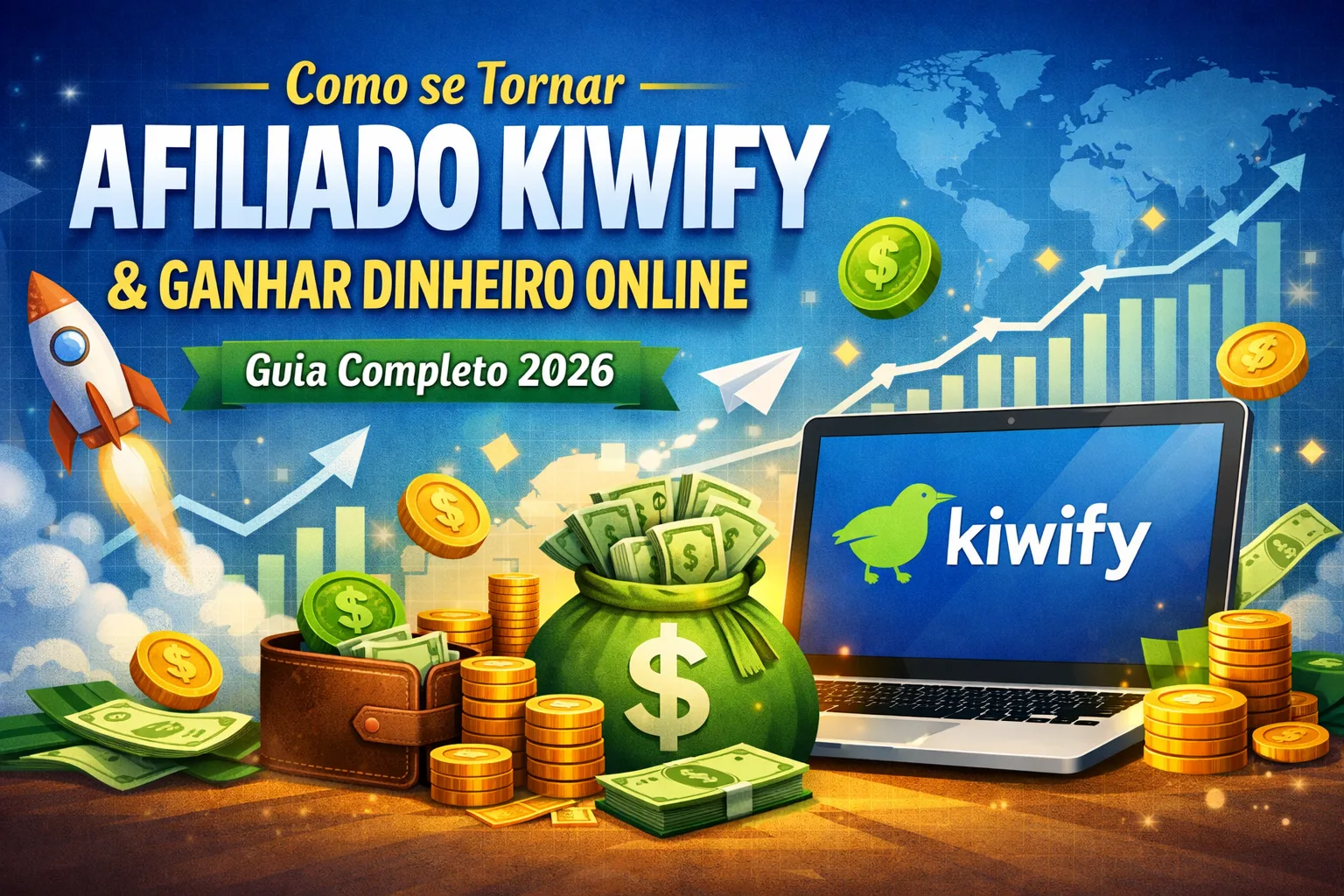 Afiliado Kiwify
