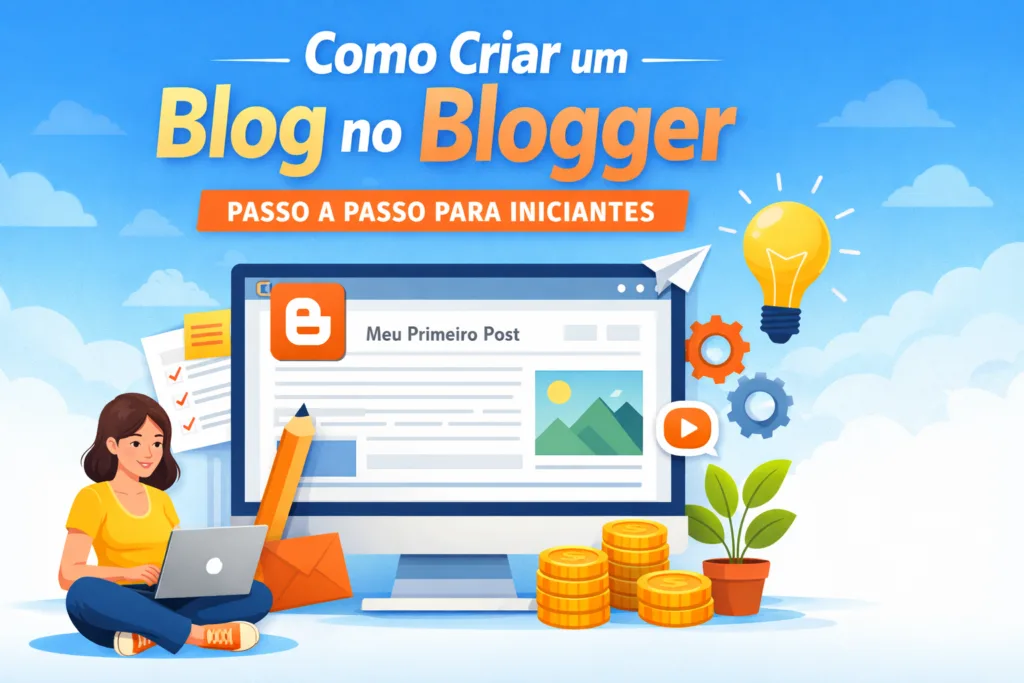 Como Criar um Blog no Blogger