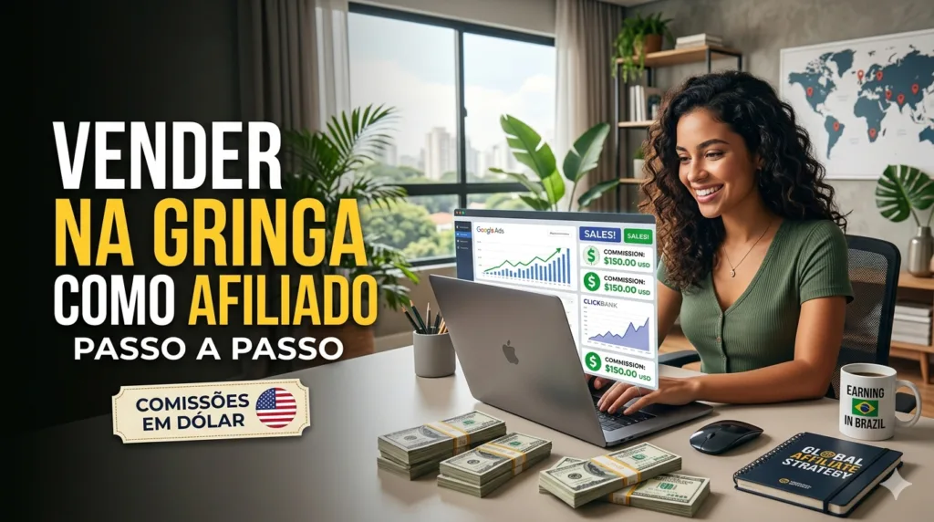 Como Vender na Gringa como Afiliado