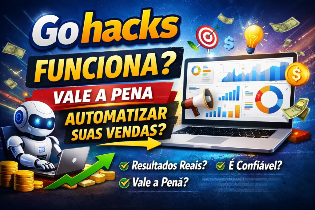 Go hacks automatize suas vendas