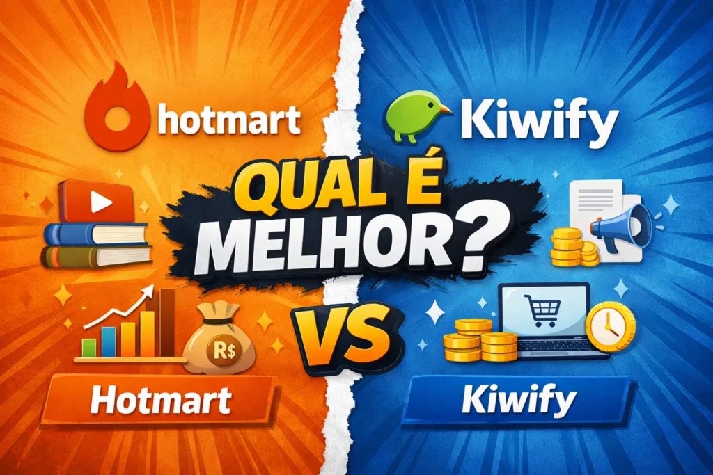 Hotmart ou Kiwify