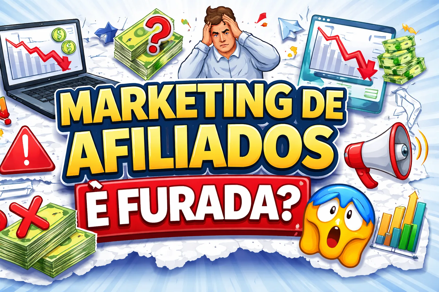 Marketing de Afiliados é Furada