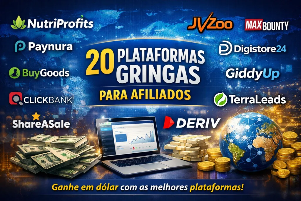 Plataformas Gringas para Afiliados