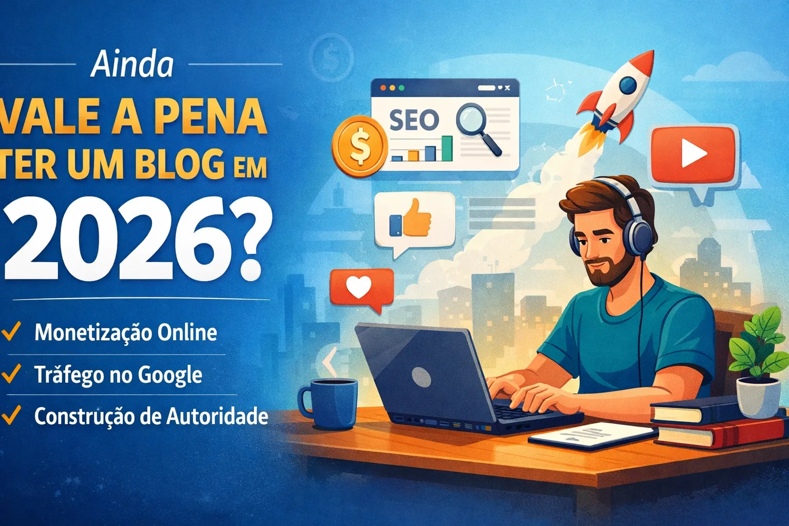 Vale a Pena ter um Blog