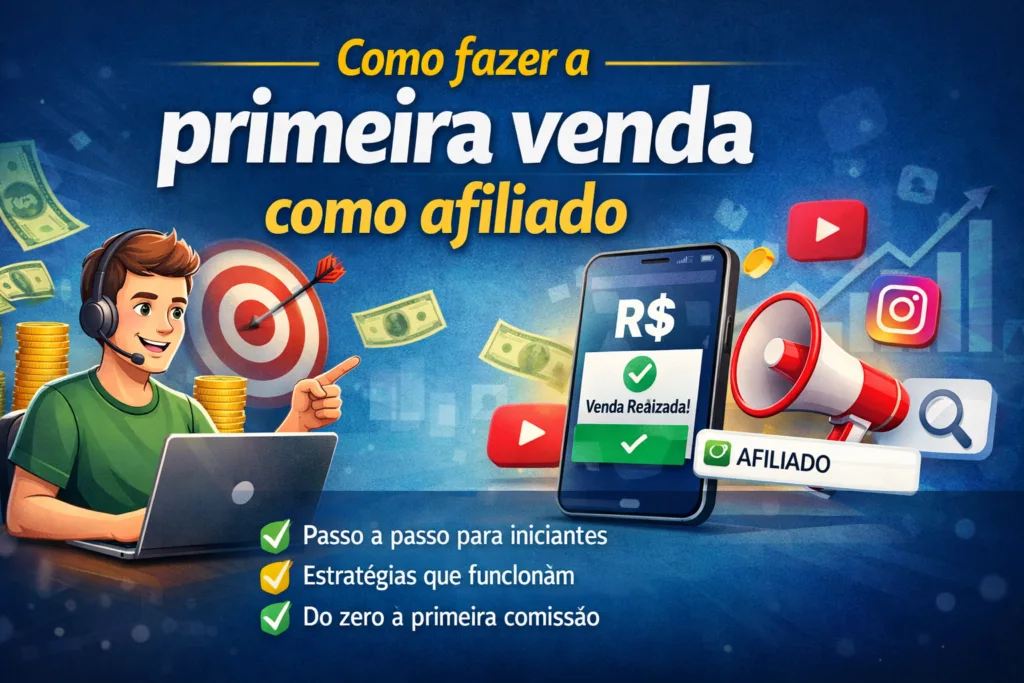 Primeira Venda como Afiliado