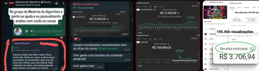 Curso Mestres do Algoritmo Profissão YouTuber Caio Ferreira Curso Mestres do Algoritmo Profissão YouTuber Caio Ferreira