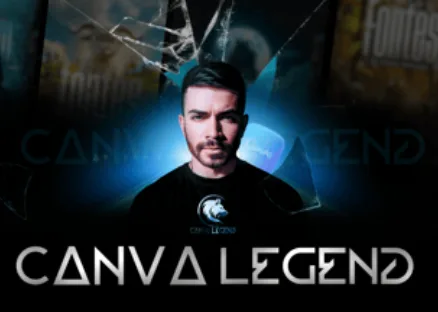 Canva Legend: Aprenda Design e Fature Trabalhando de Casa Canva Legend: Aprenda Design e Fature Trabalhando de Casa
