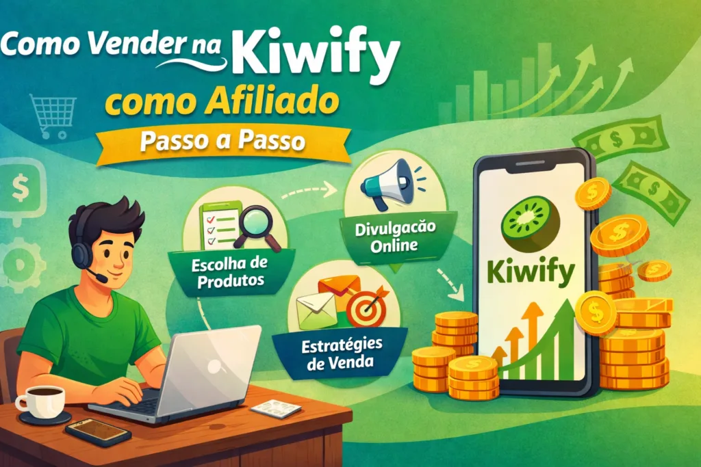 Como vender na Kiwify como afiliado
