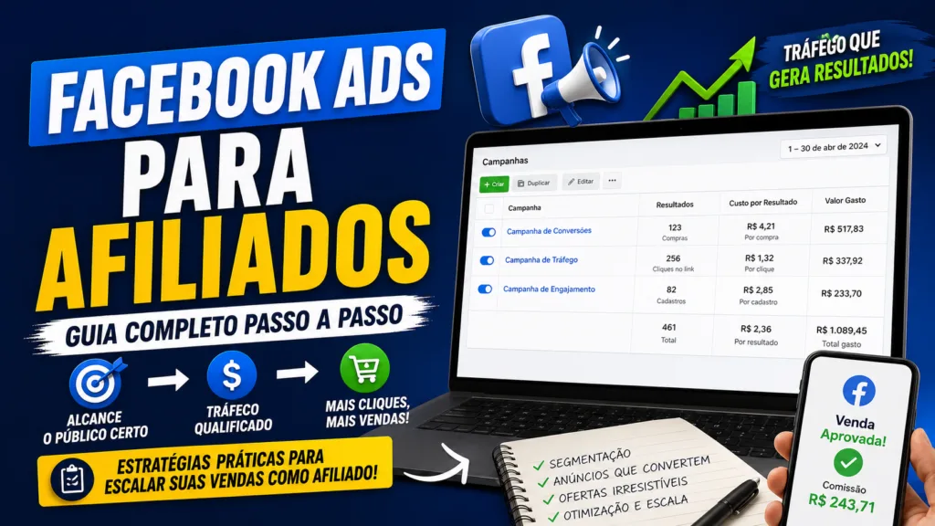 Facebook Ads para Afiliados