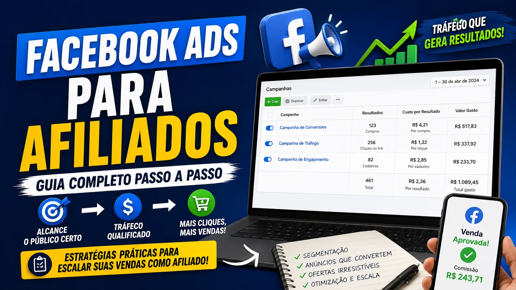 Facebook Ads para Afiliados