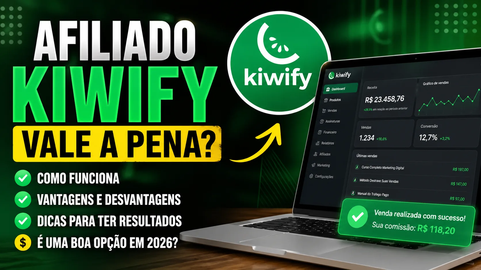 Kiwify Vale a Pena