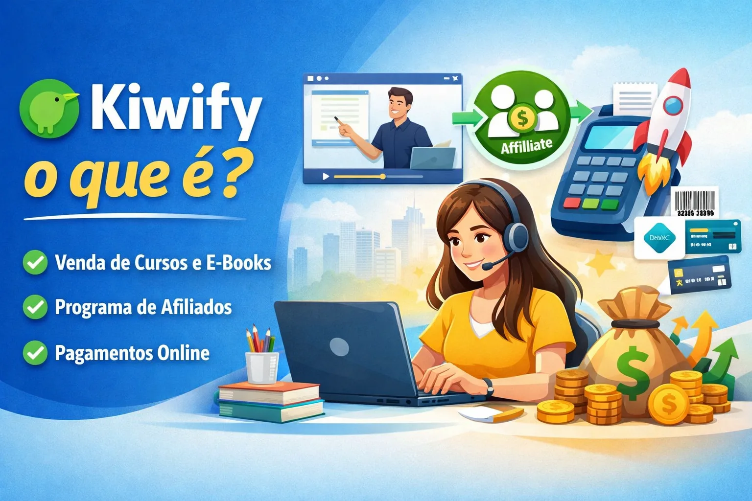 Kiwify o que é? A plataforma que está Mudando o Marketing Digital Kiwify o que é
