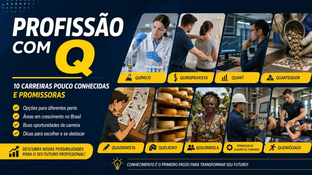 Profissão com Q