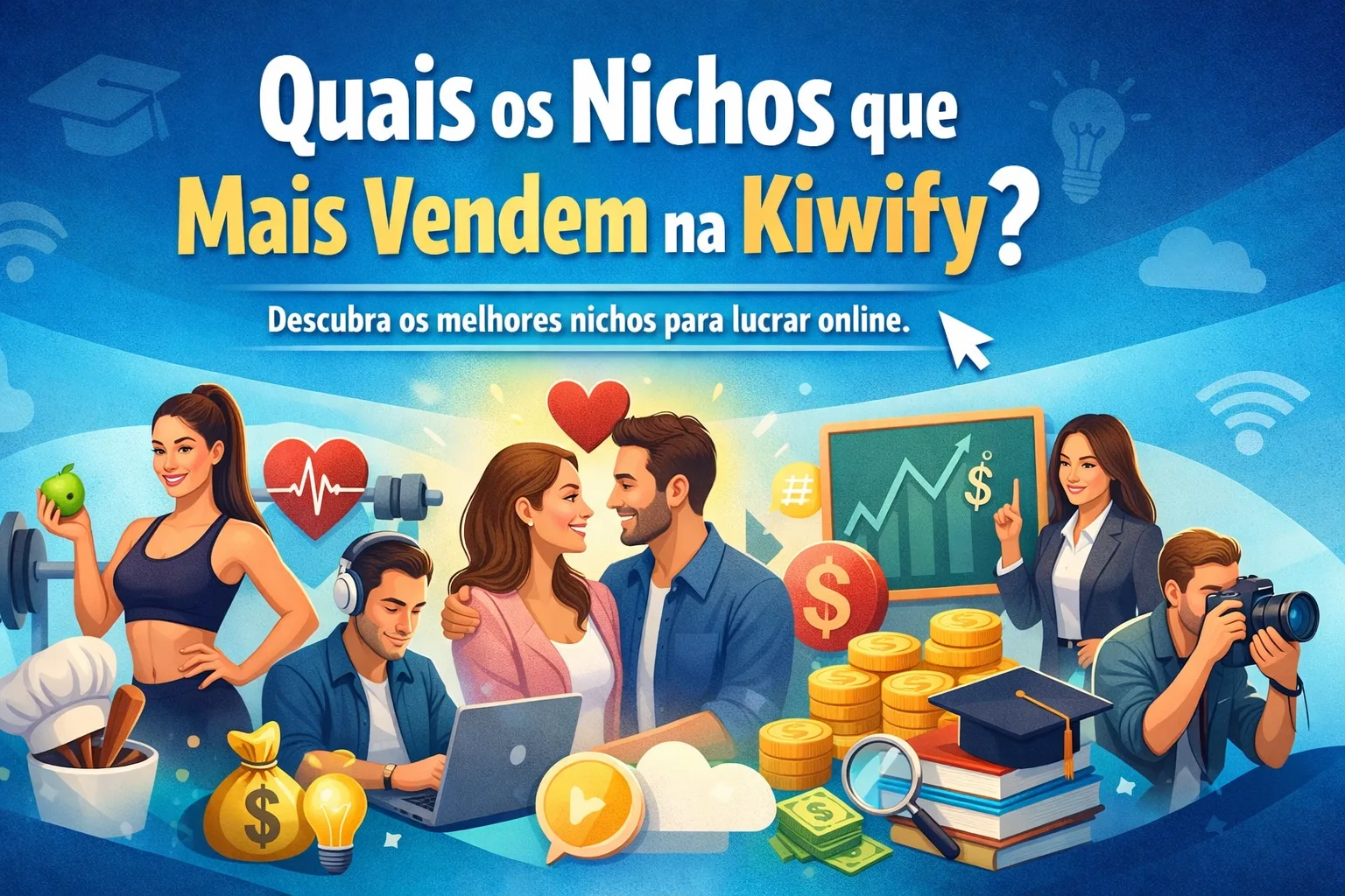 Quais os Nichos que Mais Vendem na Kiwify