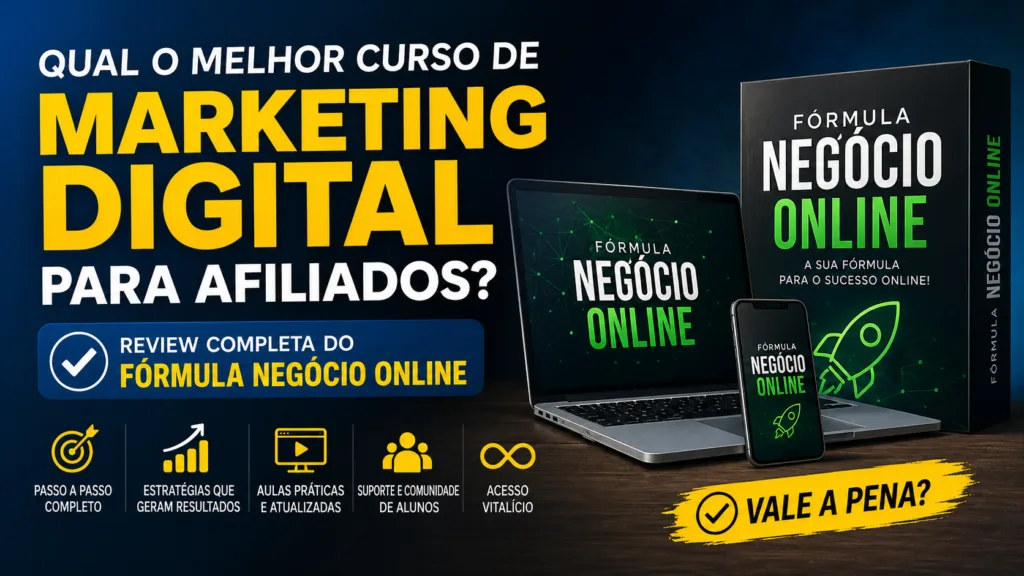 Qual o Melhor Curso de Marketing Digital para Afiliados