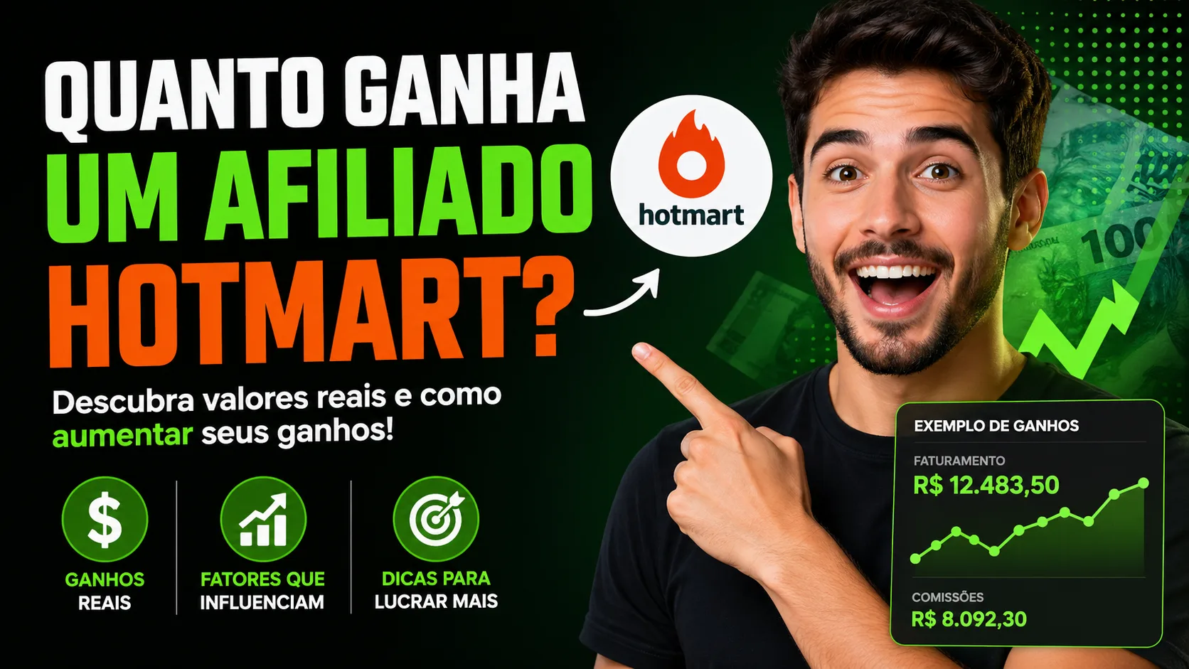 Quanto Ganha um Afiliado Hotmart