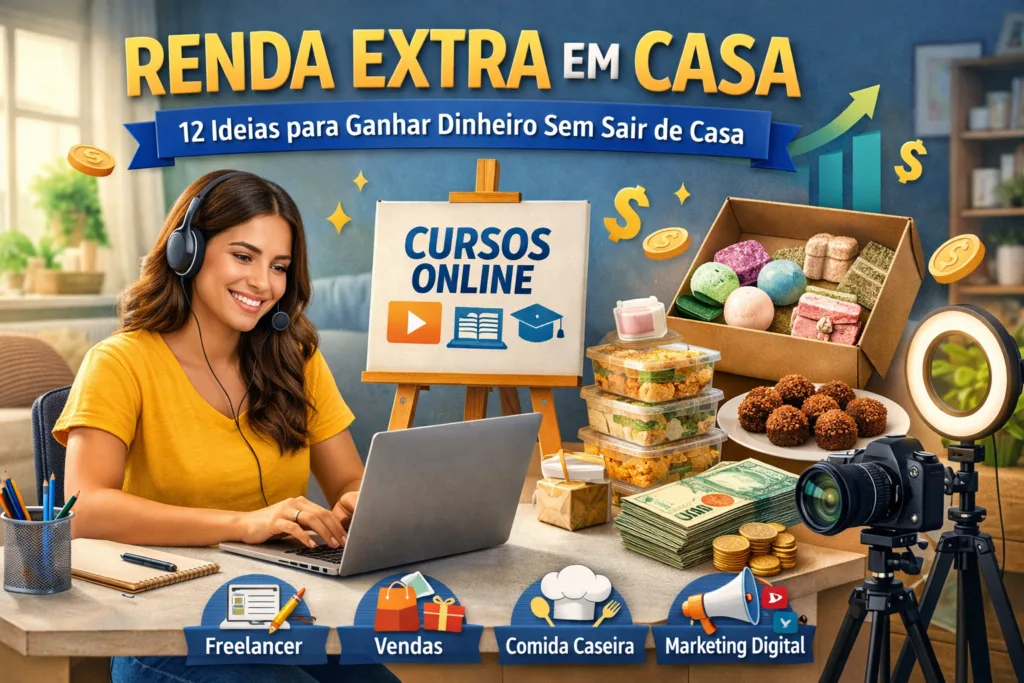 Renda Extra em Casa