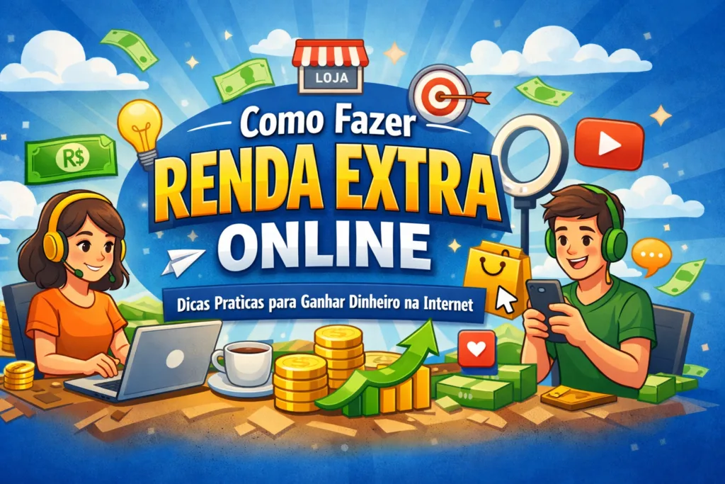 renda extra online