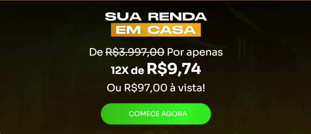 Curso Sua Renda em Casa 2.0 Thiago Hora sua renda em casa