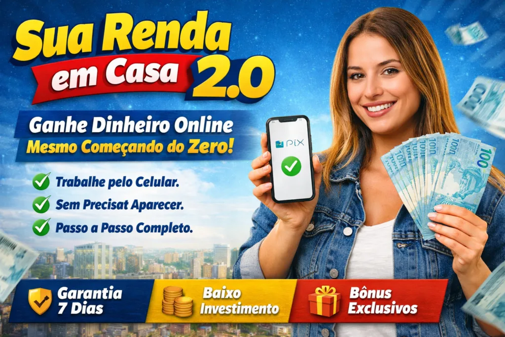 sua renda em casa 2.0 kiwify