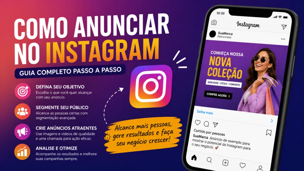 Como Anunciar no Instagram