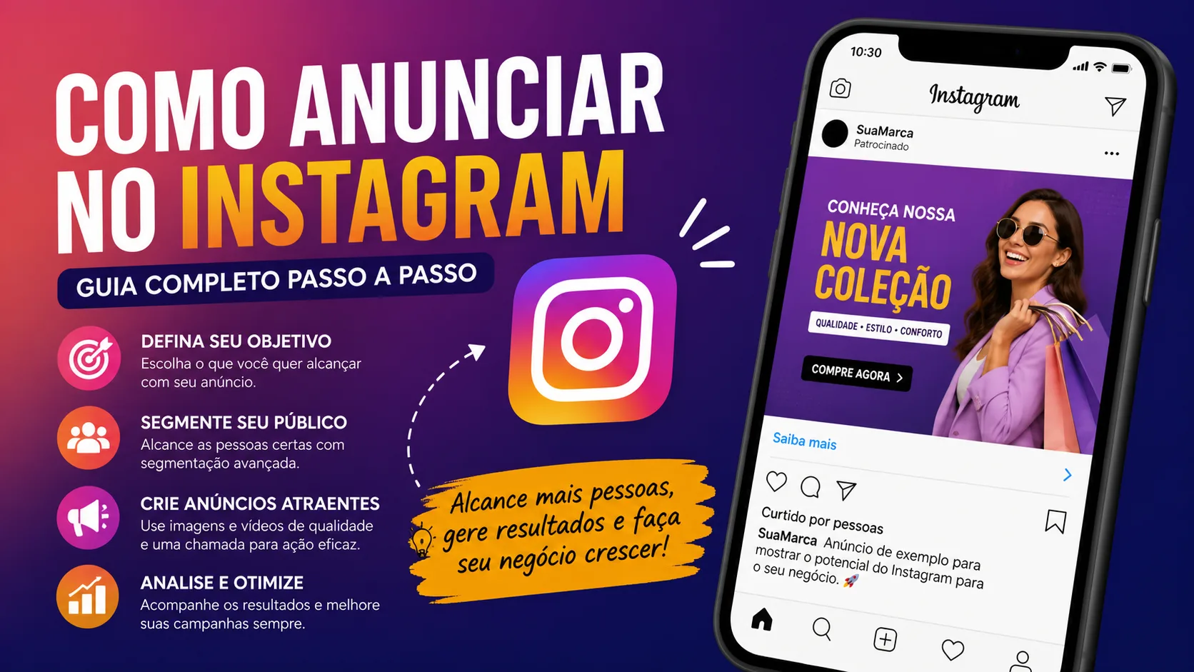Como Anunciar no Instagram