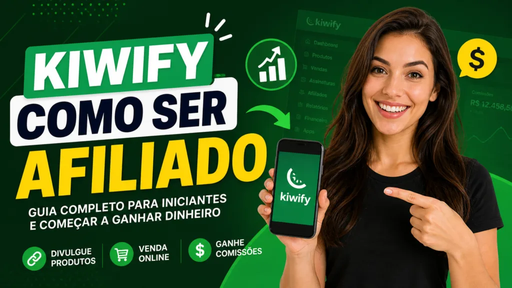 kiwify como ser afiliado