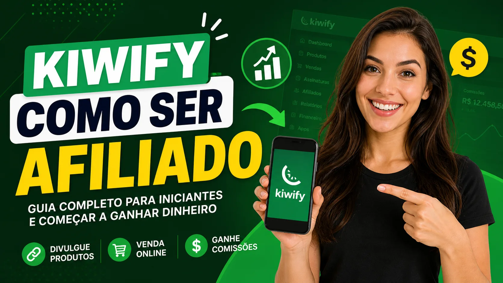 kiwify como ser afiliado