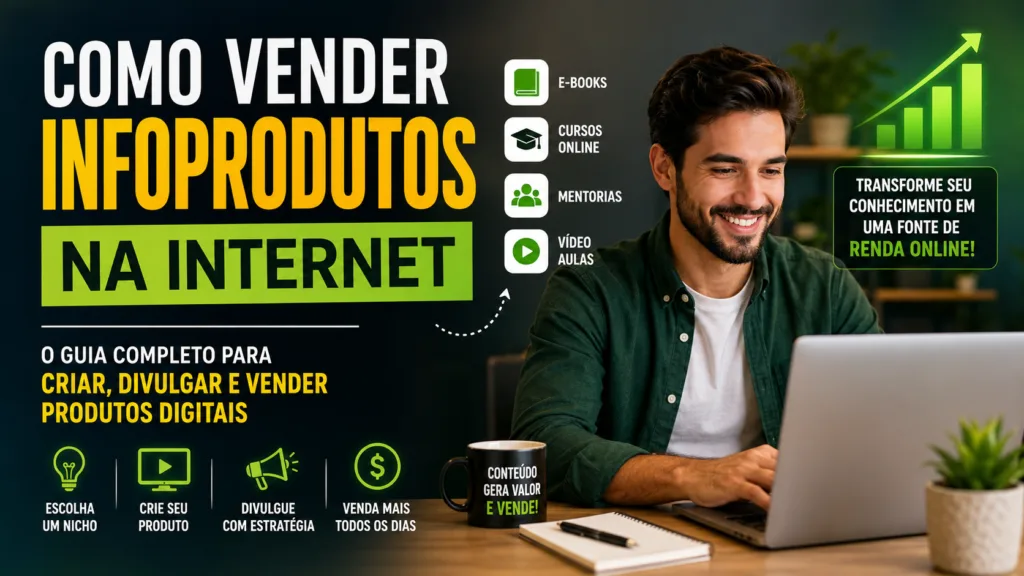 Vender Infoprodutos