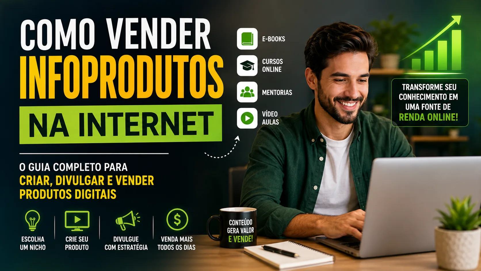 Vender Infoprodutos