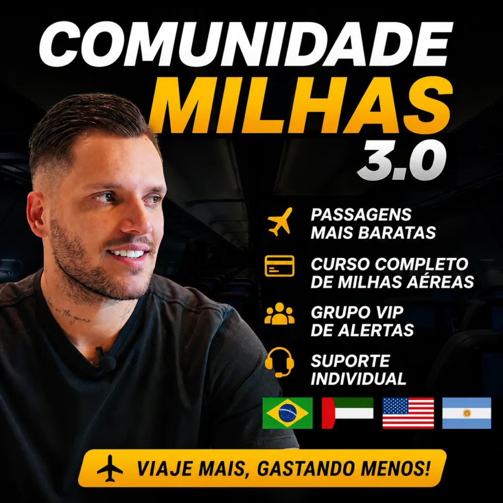 Comunidade Milhas 3.0 Vale a Pena? Descubra se o Curso Realmente Funciona